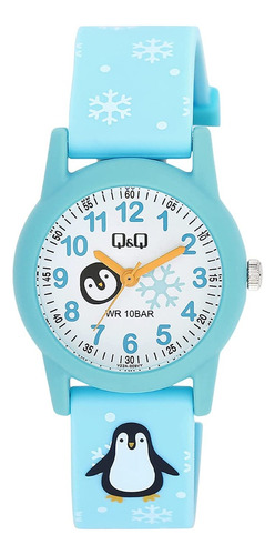 Reloj By Q&q Infantil Nene Nena. Megatime Garantía