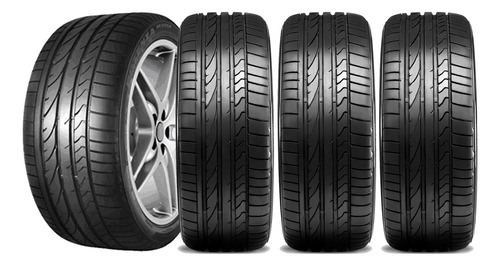 Kit X4 255/30 R19 Bridgestone Potenza Re050a Run Flat 91y