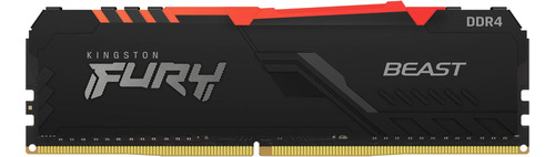 Kingston Fury Beast Rgb 16gb Ddr4 Cl16 Memoria Escritorio Un