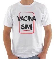 Comprar Camisa Vacina Sim Diga Sim À Vacina
