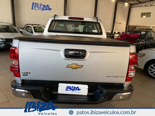 Imagem 4 de 15 de Chevrolet S10 Pick-up Ltz 2.8 Tdi 4x4 Cd Dies.aut Diesel 202