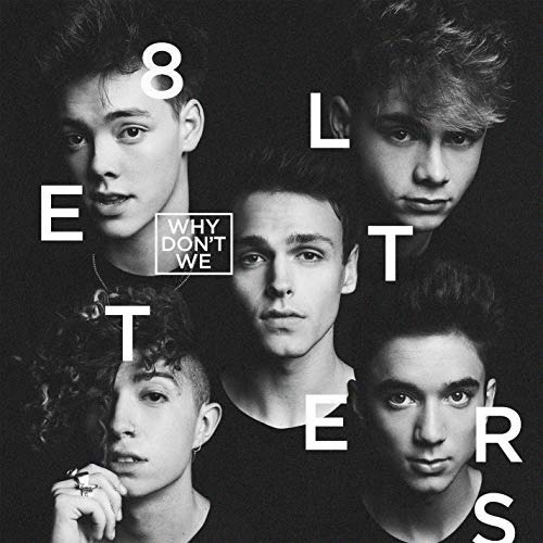 Why Don't We 8 Letters Usa Import Cd Nuevo