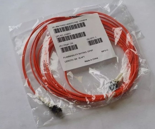  Cable Fibra Ibm - Cable De Red - Lc - Lc - 5 M - Fibra Ópt