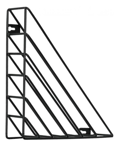 Estantería Nórdica Minimalista De Alambre De Hierro Para Esc