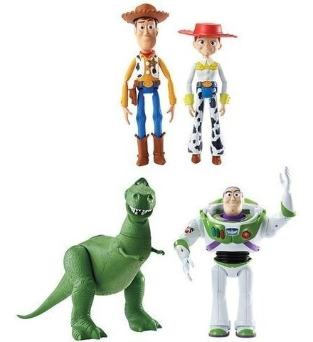 Toy Story X4 Dpn85 20 Frases Mattel Juguetes Original