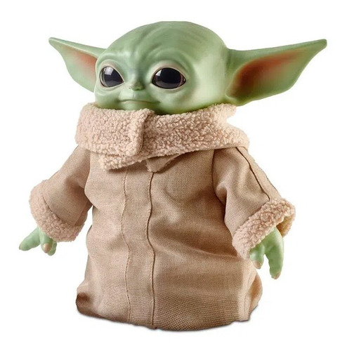 Imagem 4 de 7 de Boneco Baby Yoda The Child 28cm - Mandalorian Star Wars