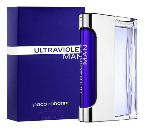 Ultraviolet Man Edt 100ml Silk Perfumes Original Ofertas