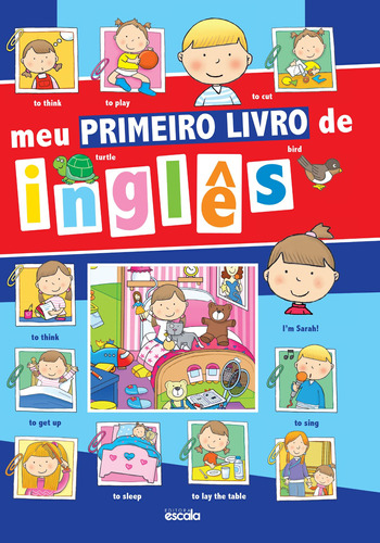 Meu primeiro livro de inglês, de Bergamino, Donatella. Editora Lafonte Ltda, capa mole em português, 2015