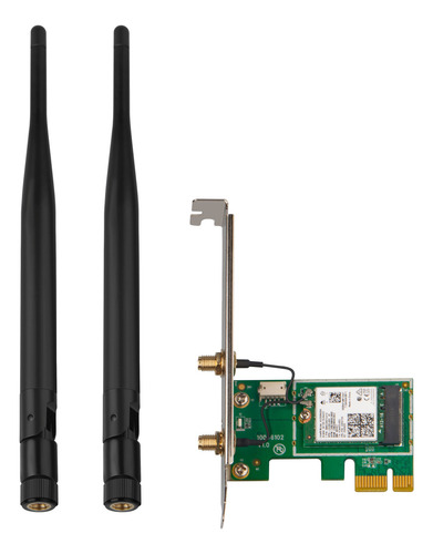 Tarjeta Wi-fi 6+ Bluetooth 5.0 Pcixpres Tenda E30 Ax3000