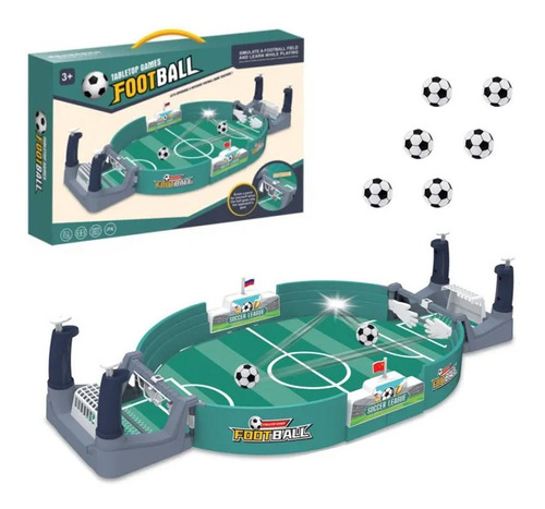 Kit De Juegos De Mesa De Fútbol En Miniatura