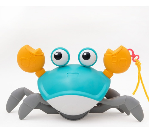 Crab Toy Mecánica De Tracción De Agua Y Tierra