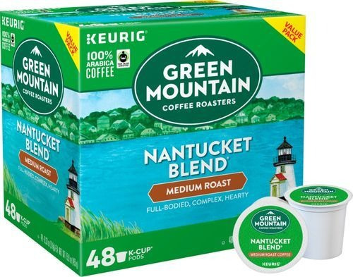 Set De 48 Capsulas De Café Keurig Green Mountain,