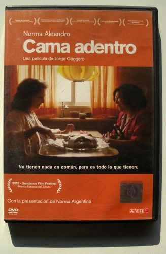 Dvd - Cama Adentro - Norma Aleandro