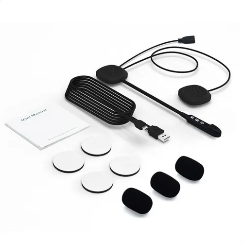 Auricular Bluetooth Casco Moto Micr fono Manos Libres Mh01