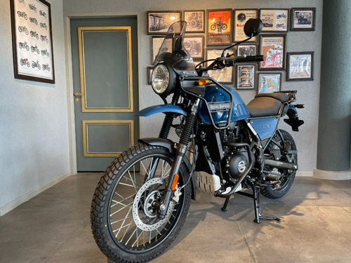 Royal Enfield Himalayan Bs6 0 Km Glacier Blue Nuevo Color
