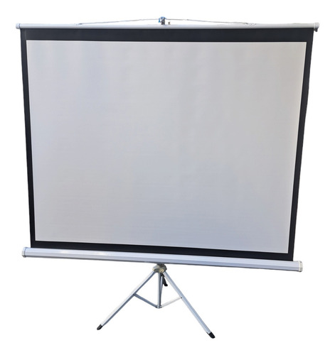 Pantalla Para Proyector Enrollable 80 Pulgadas Outlet