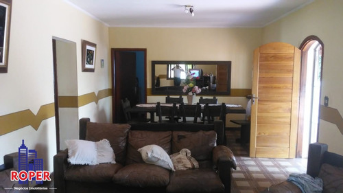 Excelente Chácara De 2.040 Metros Com Piscina À Venda Na Estancia Brasil Em Atibaia!! - Ch00846 - 34651767