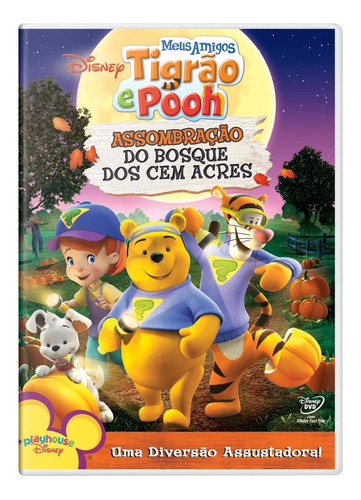 Meus Amigos Tigrão E Pooh - Assombração Do Bosque - Dvd
