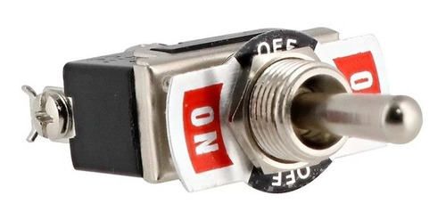 Imagen 2 de 4 de Interruptor Cola De Rata 1p+2t On-off-on Inest. C5r13b Cntd