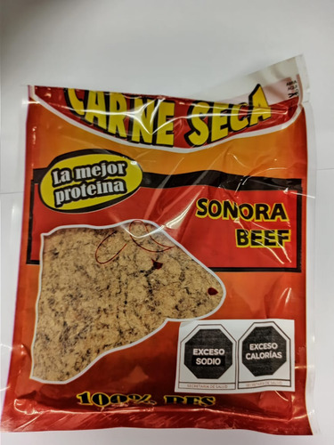 Imagen 3 de 4 de Machaca 500 Grs Sonora Beef