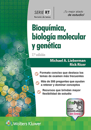 Libro Serie Revisión De Temas. Bioquímica, Biología Molecula