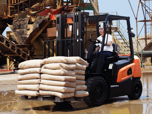 Autoelevador Doosan D25nxp, Desde