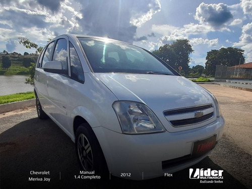 Imagem 3 de 9 de Chevrolet Meriva 1.4 Mpfi Joy 8v 2012