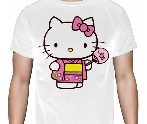 Hello Kitty - Sanrio - Polera- Cyco Records