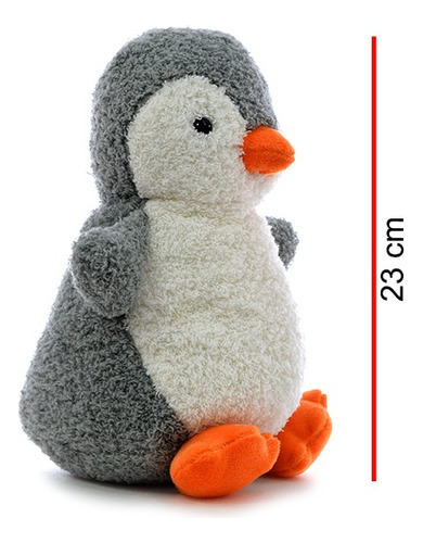 Peluche Pingüino 23 Cm Phi Phi Toys