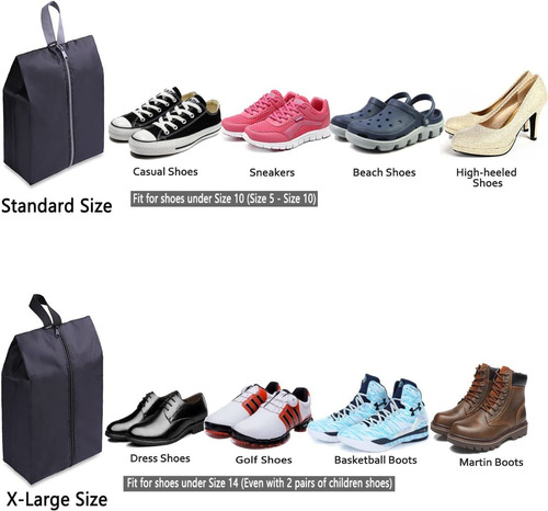 Bolsa Empaque Protector Para Zapatos Viaje Packing Cubes
