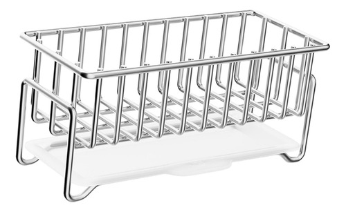 Soporte De Esponja De Acero Inoxidable, Soporte Dispensador