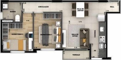 Apartamento - Ap03107 - 69234888