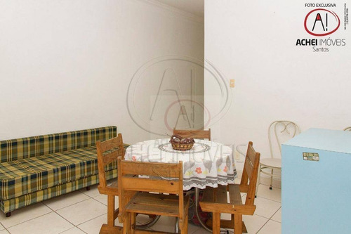 Imagem 8 de 30 de Apartamento Com 3 Dormitórios, 2 Wcs, Andar Alto, Quadra Da Praia, 1 Vaga, À Venda, 128 M² Por R$ 510.000 - Embaré - Santos/sp - Ap10350