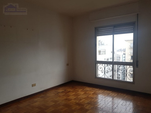 Imagem 8 de 13 de Apartamento Para Venda, 3 Dormitórios, Jardim Paulista - São Paulo - 8233