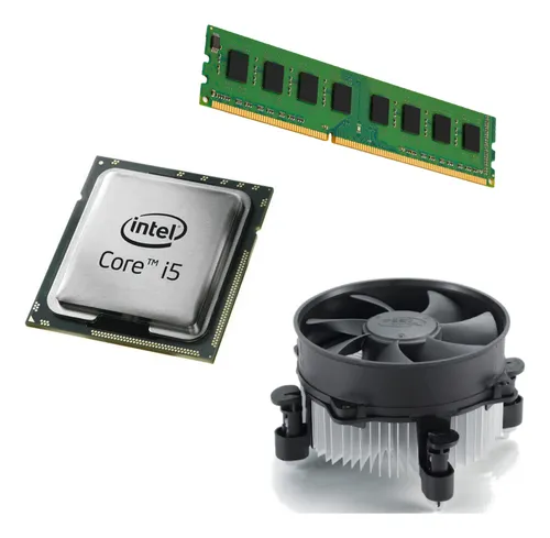 comprar Kit Upgrade I5 3470 Memória 8gb Ddr3 1600mhz Cooler