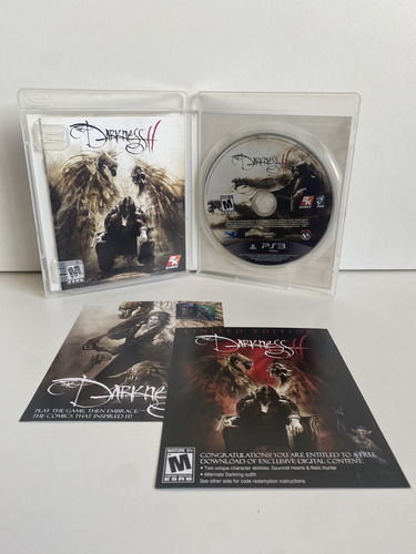 The Darkness Ii Limited Edition Para Ps3 Midia Física (Usado)