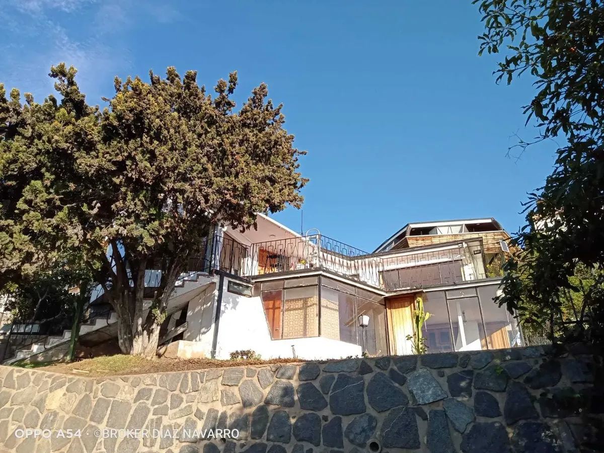 Imagen 2 de 26 de Amplia Casa Gregorio Marañon, Viña Del Mar (173656)