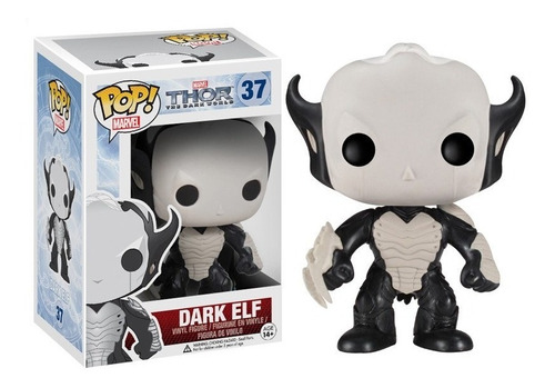 Funko Pop Dark Elf Marvel Thor The Dark World