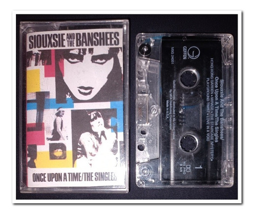 Cassette Siouxsie And The Banshees