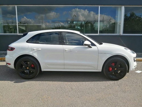Imagen 3 de 15 de Porsche Macan 2018 5p Macan Turbo V6/3.6/t Aut