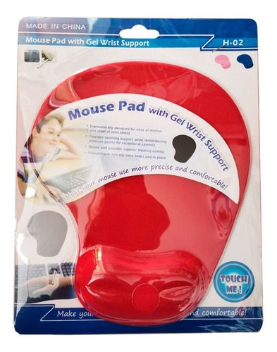 Mouse Pad Con Soporte De Gel Para La Muñeca