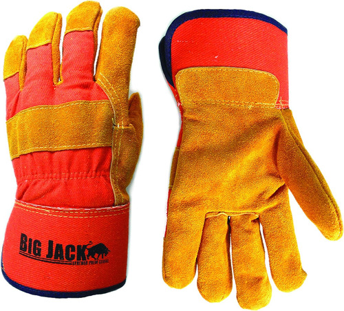 Premium Grade Ab, Insulated Cowhide Leather Driver Gloves, B