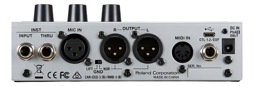 Boss Procesador De Voz Modelo Ve-500