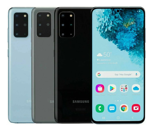 Samsung Galaxy S20+5g (256 Gb) - Azul + 8gb Ram Azul Claro (Reacondicionado)