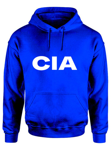 Buzo Hoodie Estampado  C I A     R1