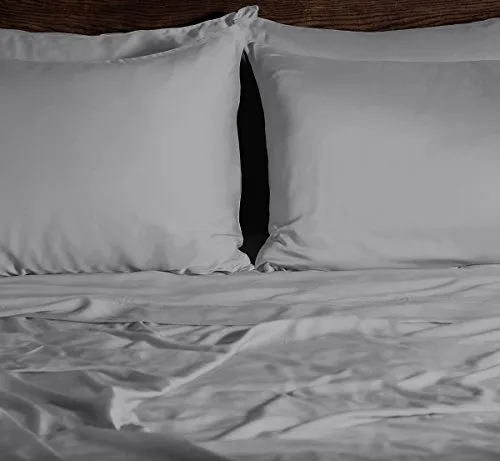 Ecosheex Bamboo Origin Funda De Almohada, Juego De 2, Fibras