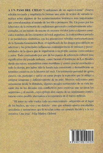 A Un Paso Del Cielo Confesiones De Un Superviviente Irigoyen