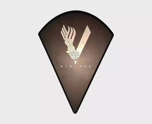 Machado Viking Ragnar Lothbrok Cosplay Decoração C/ Suporte