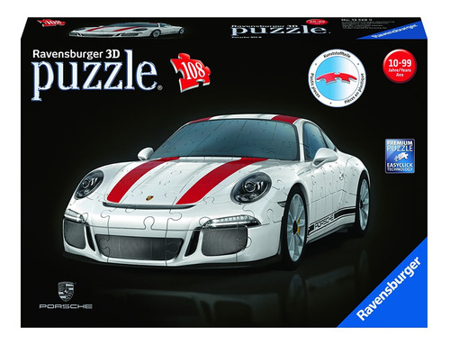 Puzzle 3d Porsche 911 R