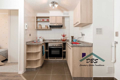 Dbs Propiedades Arrienda Depto Semi Amoblado 2d/1b $495.000